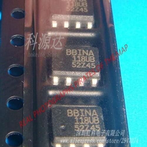 10pcs/lot INA118UB INA118UK INA118 SOP8 Original In Stock