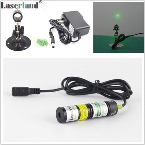 1875 532nm 10mW 20mW 30mW 50mW Dot Green Laser Module Diode Locator for green laser vortex laser tunnel Halloween Haunted House