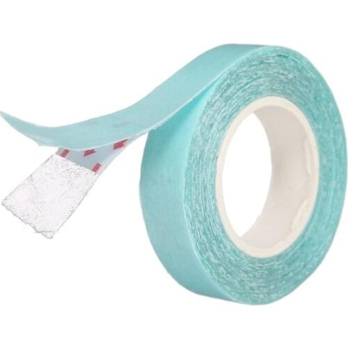 20Pcs /lot Strong 1cm X 3M Double Sided Super Sticky Adhesive Tape For Skin Weft Hair Extensions Super Adhesive Tape