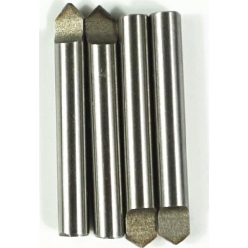 4pcs/lot dimple cutter white twist drills bit for 368A 339C vertical key cutting machine drill bit