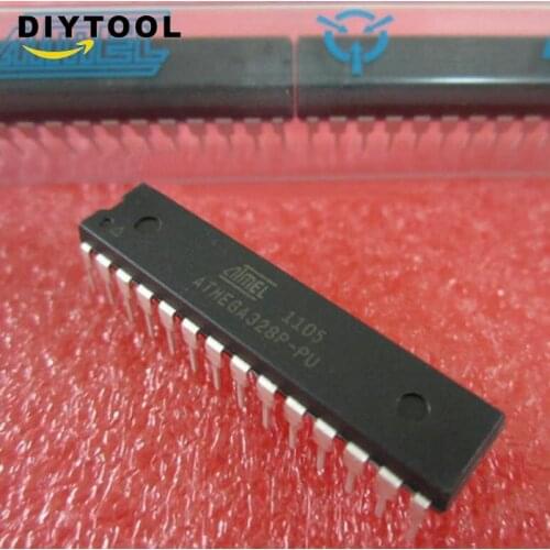 10PCS ATMEGA328P-PU DIP-28Microcontroller With for ARDUINO UNO Bootloader NEW