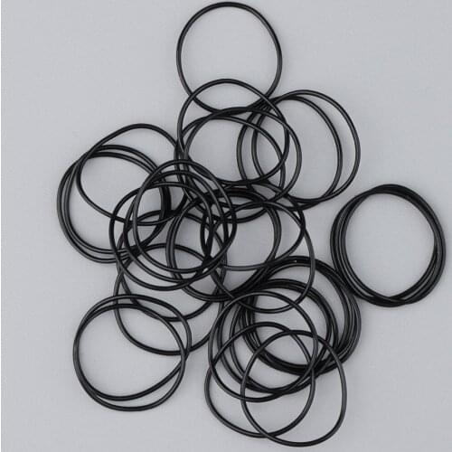 750Pcs O Ring Wristwatch Back Gasket Rubber Seal Washers Set Watch Gasket