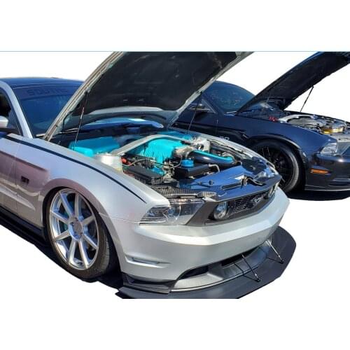 For Ford Mustang 2005-2009 Front Bonnet Hood Damper Gas Struts Lift Support Shock Absorber