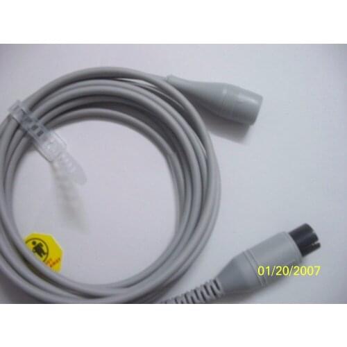 Free Shipping for Spacelabs 6pin to Abbott transducer adpter , cableTPU cable