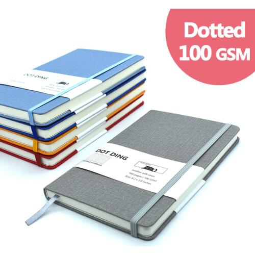 A5 Bullet Dotted Journal Planner Hardcover notebook 100 GSM 160 pages Diary Office&School notepad supplies Stationery