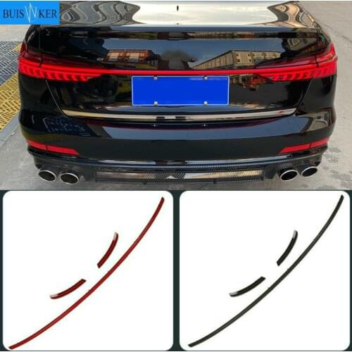 Car Styling case for Audi A6L A6 2019 2020 taillights Audi A6 Tatilights LED Tail Light LED Rear Lamp Certa taillight Automobile