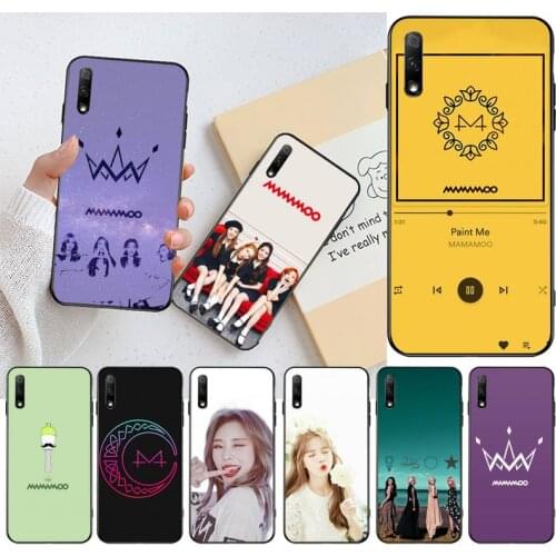 CUTEWANAN kpop MAMAMOO TPU Soft Silicone Phone Case Cover for Huawei Honor 30 20 10 9 8 8x 8c v30 Lite view pro