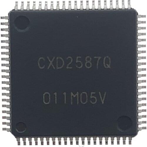 1PCS CXD2587Q QFP-80 CXD2587 QFP80 2587Q 2587 New and original