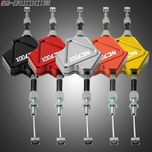 For Honda NC700X NC700 NC 700 X 2012-2013 Motorcycle Accessories CNC Aluminum NC700X Stunt Clutch Lever Easy Pull Cable System