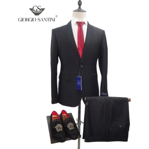 GIORGIO SANTINI Men's Business Suits