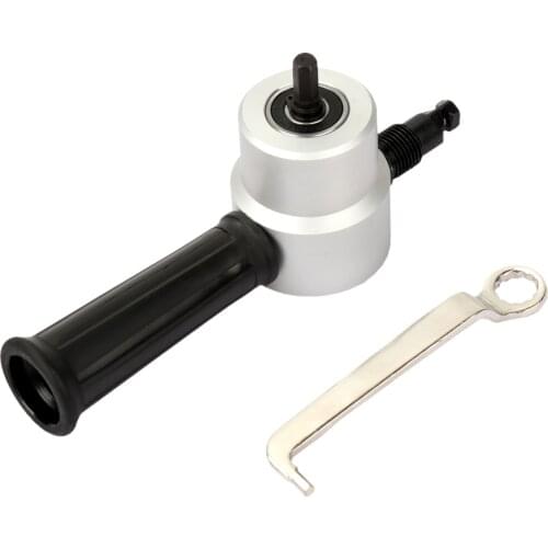Nibble Metal Cutting Double Head Sheet Tool Nibbler Saw Cutter Tool Drill Attachment Cutting Tool Power Tools in stock now P20