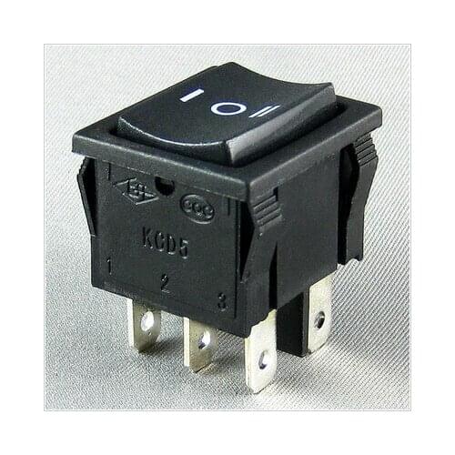 Ship switch KCD5 202 3-pin 6-pin power switch