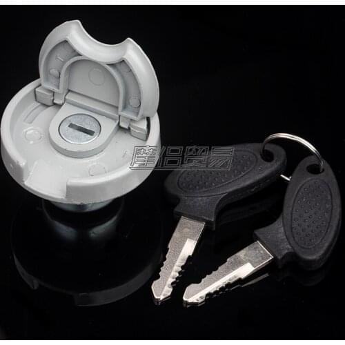 Motor Fuel Gas Cap Tank Covers With 2 Keys Tank Lock Set for Honda CMX250C Rebel 250 1985-2012
