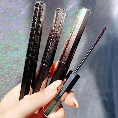 Natural Waterproof Non Smudge Lash Thickening Curling Mascara Eyelash Cosmetic