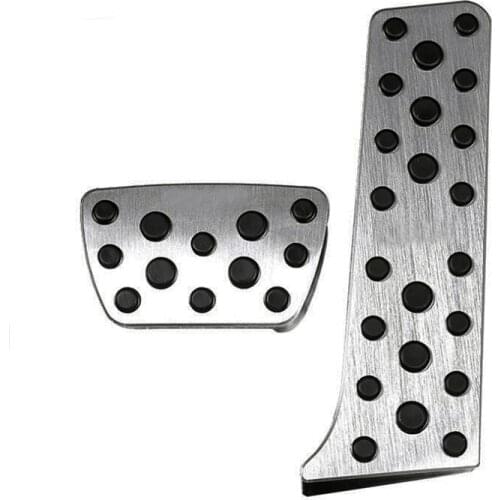 Non-Slip Pedal For Toyota Rav4 2019 2020 Car Accelerator Pedal Footrest Pads Cover Interior Brake Rest Pedal Modification