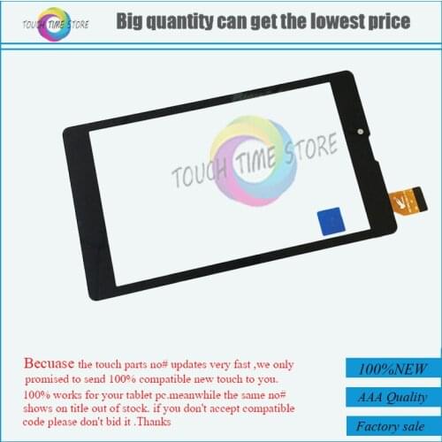 New 7'' inch Tablet Capacitive Touch Screen Replacement For Irbis TZ736 TZ 736 Digitizer External screen Sensor Free Shipping
