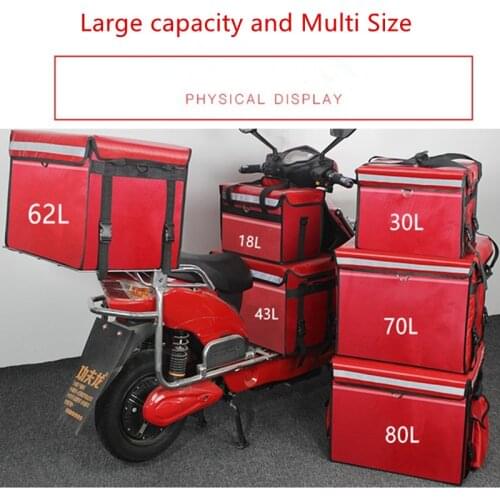 Extra Large Insulated Cooler Takeaway Bag Thicken Thermal Pack Weekend Picnic Food Beer Storage Container Refrigerator Pouch Box