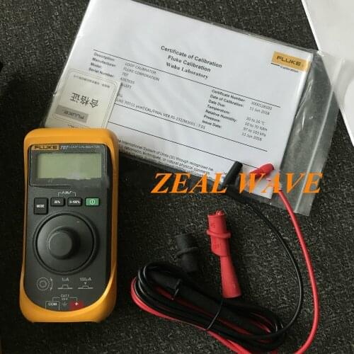 Genuine Fluke F707 Loop Calibrator 24V Loop Calibrator F707 F705 Brand New