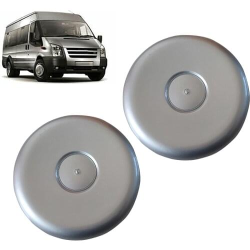 2 Pcs For Ford Transit Mk6 Mk7 Mk8 Front Wheel Centre Capss Trims Twin Rear Wheel YC151130DD YC15-1130-DD 1573029
