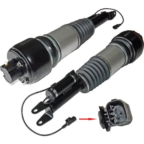 AP02 For Mercedes W211 S211 C219 W219 CLS E Front Airmatic Spring Shocks Struts 2113209313 2113206113 2113205513