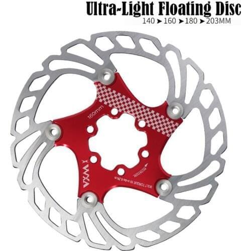Mountain Bike Floating Disc Six Nail Oil Brake Disc Brake Disc Bicycle Accessories