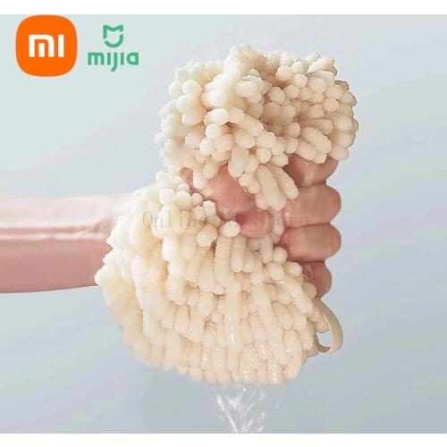 Xiaomi Mijia Qualitell Hand Towel ball Super Absorbent Fast Full Drying soft to the touch Prevent bacterial growth Hand Towel