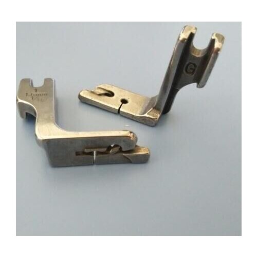 Industrial Sewing Parts Presser Feet Thin Fabric Use Hemmer Foot 1/16=1.6MM For Brother Juki Zoje Jack Typical flatcar machine