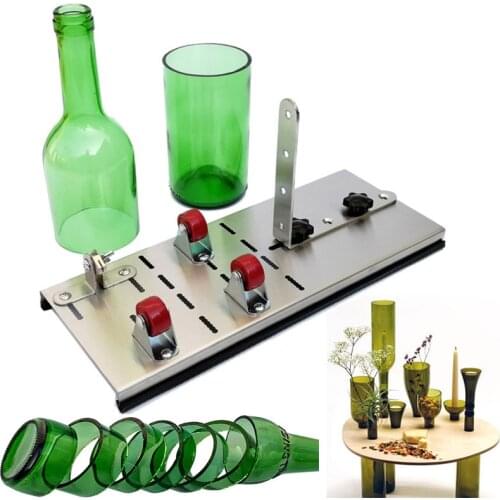 Professional Glass Bottle Cutter Tool for Bottles Cutting Glass Bottle Cutter DIY Cut Tools Machine Wine Beer
