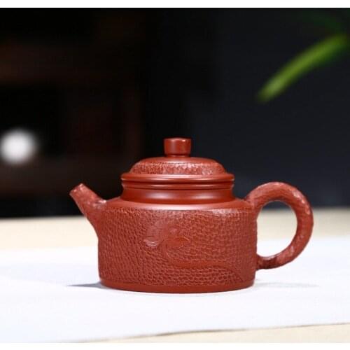 Manufacturers selling yixing special masters all hand recommended dahongpao DE clock pot of tea wechat business agent