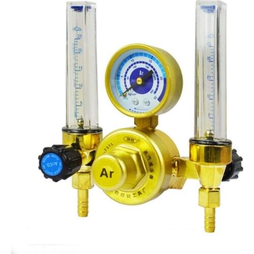 Qingdao Kason argon table YQAR-731 argon valve double flow pipe argon table table