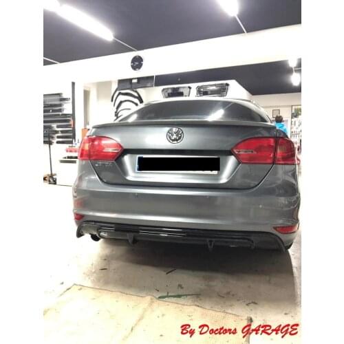 Volkswagen Jetta Mk6 Makeup Case Diffuser GLI St Model Diffuser Car Accessory Universal Compatible Modified Rear Bumper Attachme