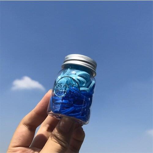 MISANANRYNE Girl Disposable Elastics Rubber Hair Bands For Baby Hair Accessories Children Ponytail Holder Kid Small Ring Hairwea