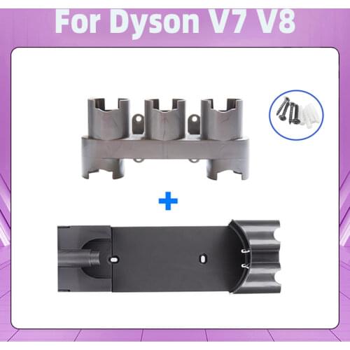 Replacement for Dyson V7 V8 Pylons charger hanger base Brush Tool Nozzle Base Bracket Storage Equipment Shelf Vacuum Cleaner