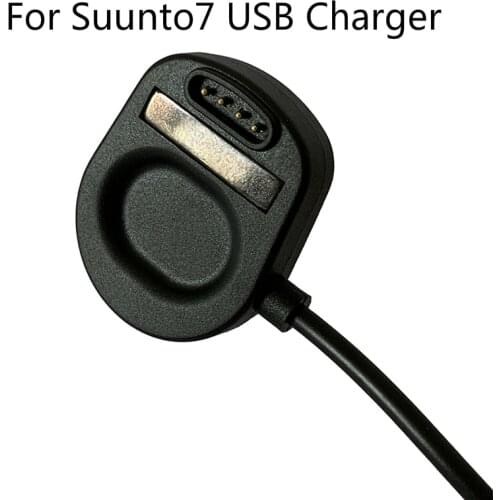 Smart Watch Fast Charging Sports Bracelet Replacement USB Charging Cable Charging Cable Dock Adapter For Suunto 7 Smart Watch