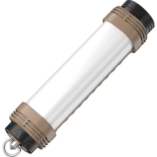 Super Bright LED Camping Lantern Spotlight Flashlight Rechargeable COB Floodlight Waterproof Flashlight with USB Output & Input