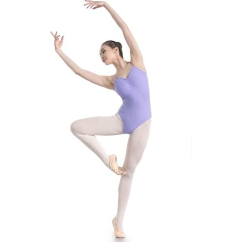 Adults Light Purple Ballet Training Dancewear Skirt Competition Gymnastics Skirt for Women Stage Performance Practise Leotards
