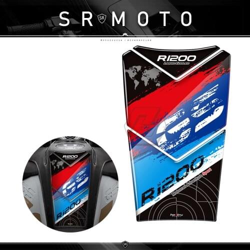 3D Motorcycle Fuel Gas Tank Pad Protector Case for BMW R1200GS Adventure LC R1200 GS ADV 2014-2018