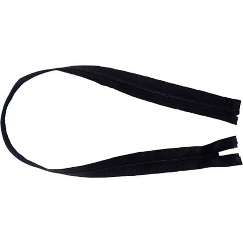 50piece Nylon 3# Open End 60cm/24"inches Length Zipper Sewing Zippers for Jeans Clothing Z57