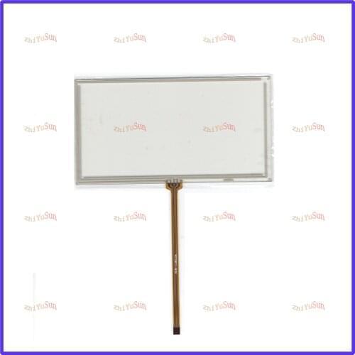 ZhiYuSun for JVC KW-V10 this is compatible 6inch 4 line touch screen panel Sensor glass Compabible