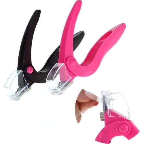 1PC Stainless Steel Head +Plastic Handle Nail Clipper Acrylic Gel False Nail Tip Cutter Clipper Nail Scissors Nail Care Tool