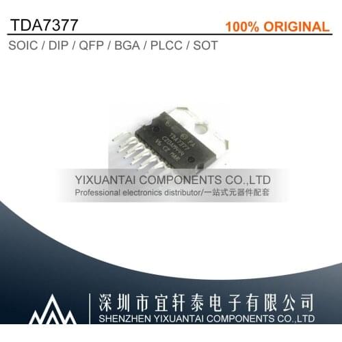 10pcs/lot 50pcs/lot 100pcs/lot Free shipping 100% original TDA7377 7377 ZIP-15