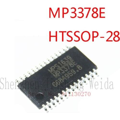 10PCS/LOT MP3378E MP3378 TSSOP-28 In Stock new and original IC