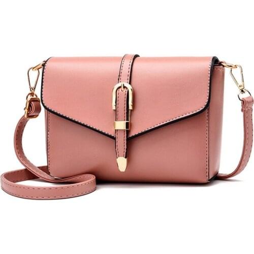 2021 Elegant Female PU Leather Small Handbags Lady Shoulder Bags Fashion Brand Designer Women‘s Purses And Handbag Crossbody Bag