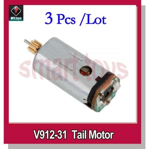 3Pcs V912-31 Tail Motor for WLtoys V912 4CH RC Helicopter Parts