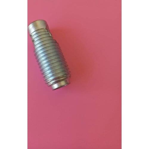 3030 aluminium profile threaded pipe built-in connector inner six angle thread tube end caps steel zinc-plated self-aligning