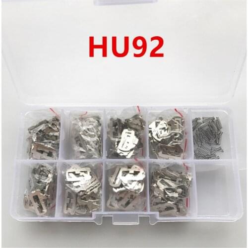 400Pcs/lot For HU92 Car Lock Repair Accessories Car Lock Reed Lock Plate For Bmw M453
