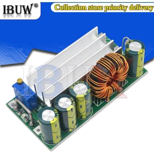 Automatic Step Up Down DC Power Supply AT30 Converter Buck Boost Module Replace XL6009 4-30V To 0.5-30V