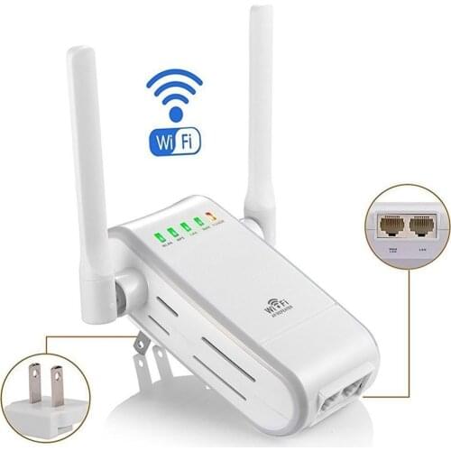 Wireless-N 300Mbps WiFi Range Extender Wireless Router/Repeater/AP/Wps Wireless Access Point