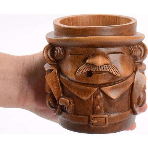 Creative Concrete Planter Mold DIY Succulent Flowerpot Pen Holder Mould Handmade Desktop Decorative Tool