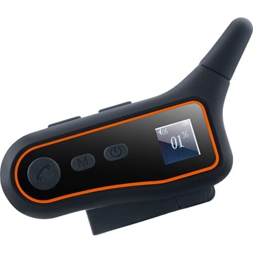 Motorcycle Bluetooth Intercom Interphone, Group Motorbike Helmet Communication System Headset, 3000m Range